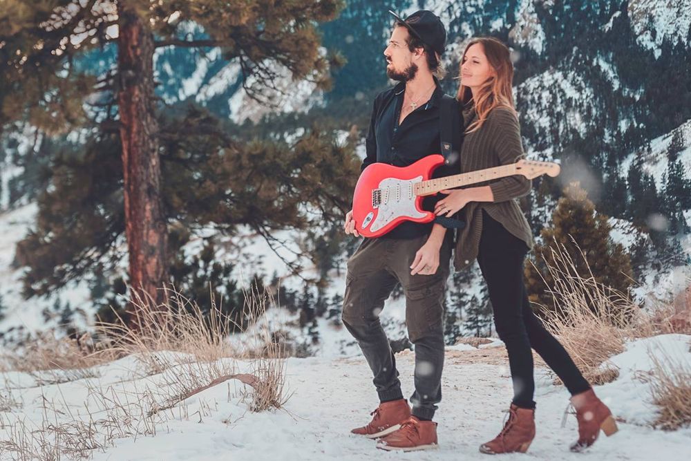 Tubby Love & Amber Lily at Saint Rocke