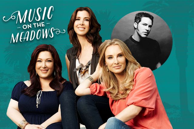 Wilson Phillips at Saint Rocke