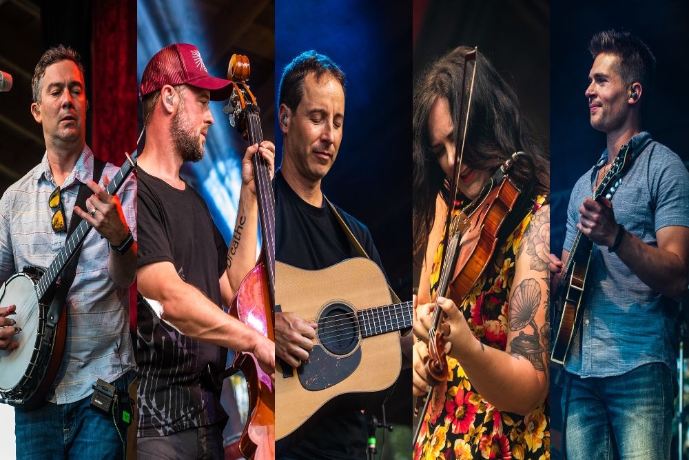 Yonder Mountain String Band