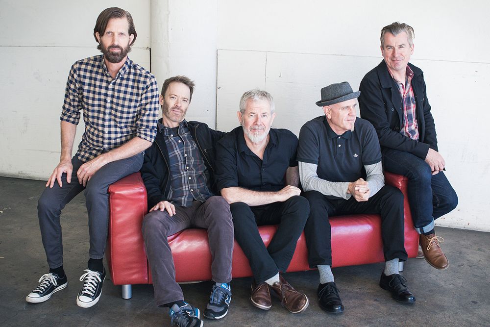 Young Dubliners at Saint Rocke